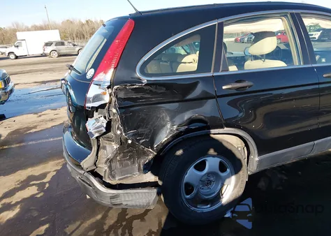 2009 Honda Cr-V Lx z USA, uszkodzony, nr VIN JHLRE38389C012632